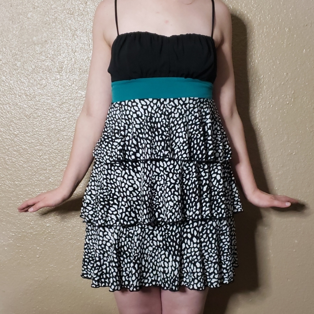 Knee length dress